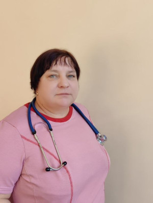 Заведующая инфекционным отделением для детей Болдырева Галина Андреевна