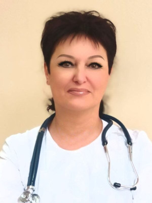 Заведующая терапевтическим отделением Симонова Елена Евгеньевна