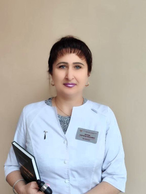 И.о.заведующая неврологическим отделением Котова Светлана Ивановна